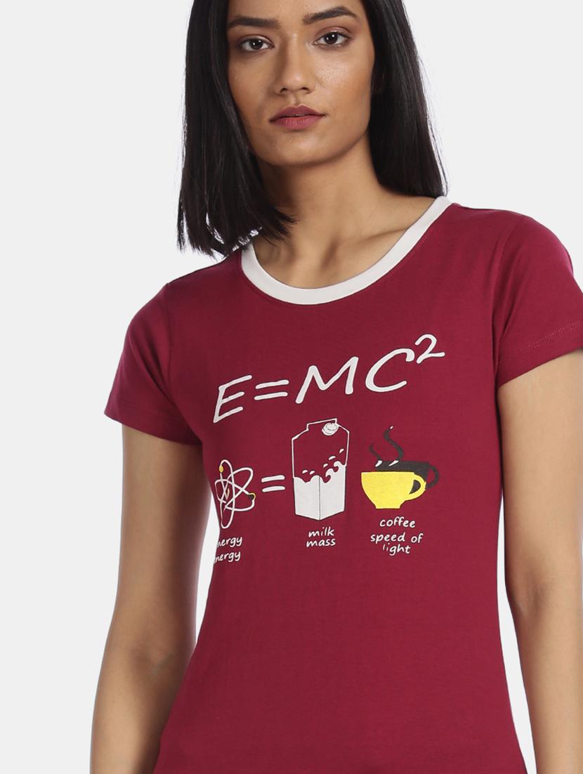 round neck graphic tee - 17836649 - Zoom Image - 5