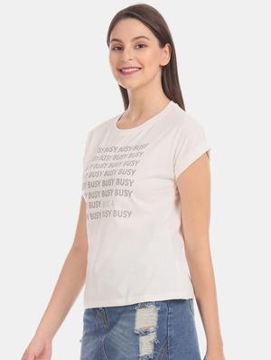 round neck graphic tee - 17836662 - Standard Image - 2