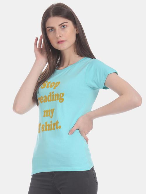 round neck graphic tee - 17836675 - Standard Image - 1