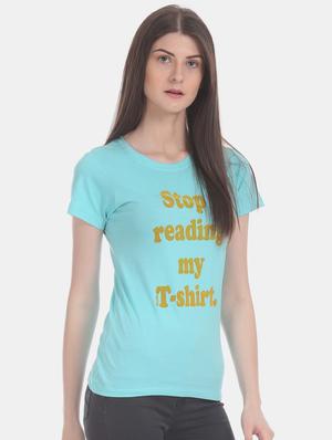 round neck graphic tee - 17836675 - Standard Image - 2