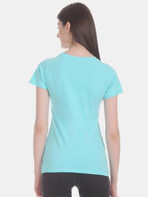 round neck graphic tee - 17836675 - Standard Image - 3