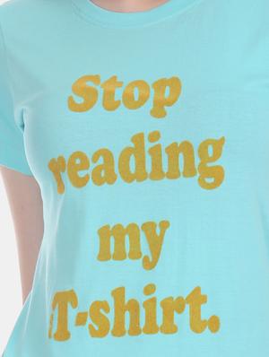 round neck graphic tee - 17836675 - Standard Image - 5