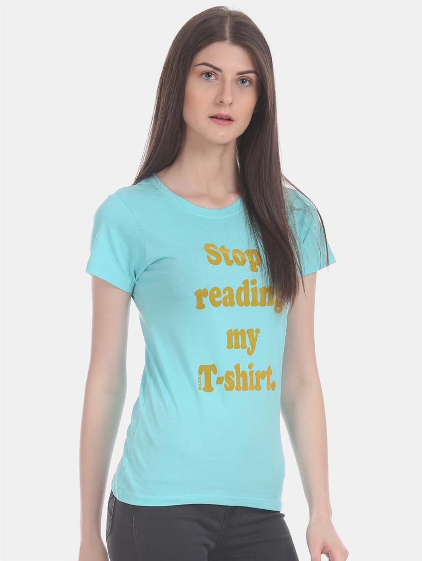 round neck graphic tee - 17836675 - Zoom Image - 2