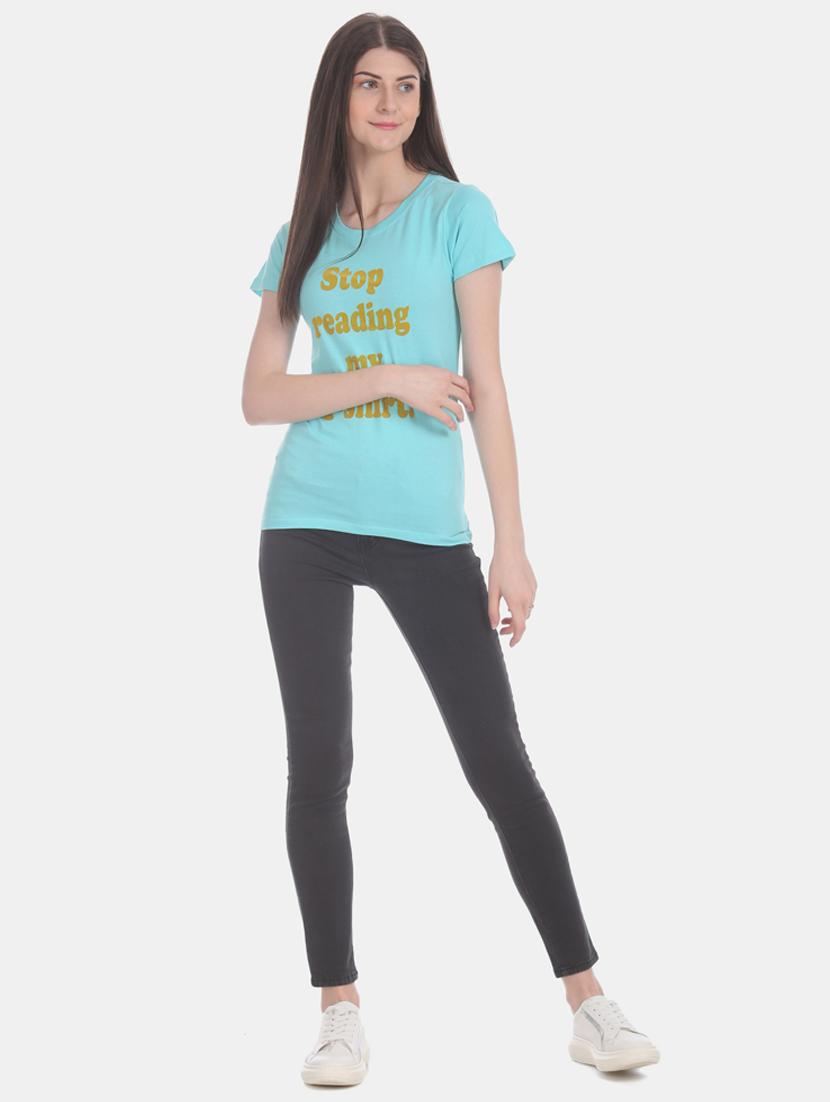 round neck graphic tee - 17836675 - Zoom Image - 4