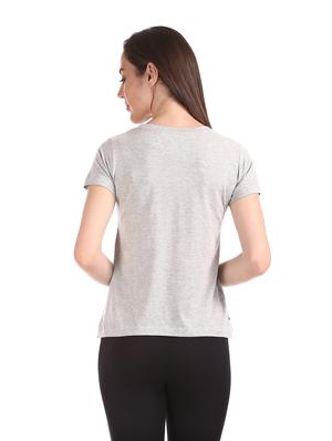 round neck graphic tee - 17836715 - Standard Image - 3