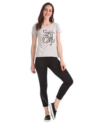 round neck graphic tee - 17836715 - Standard Image - 4