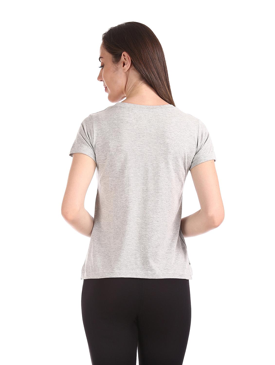 round neck graphic tee - 17836715 - Zoom Image - 3