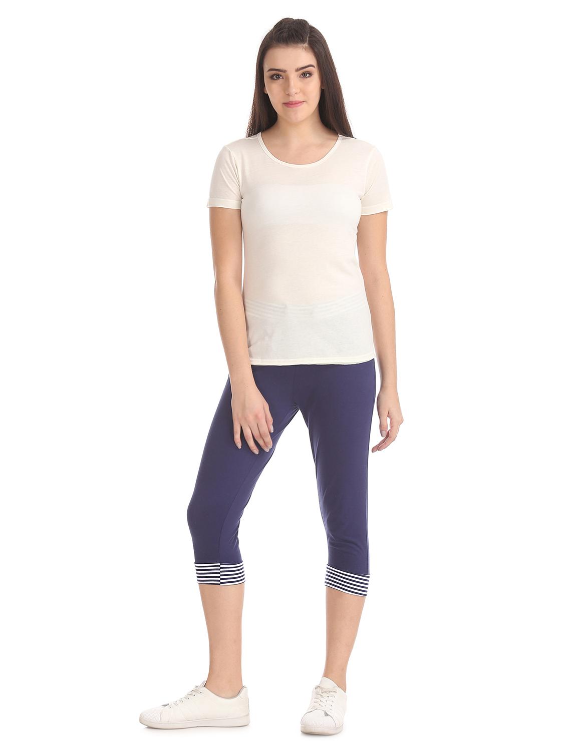 round neck solid tee - 17836722 - Zoom Image - 4