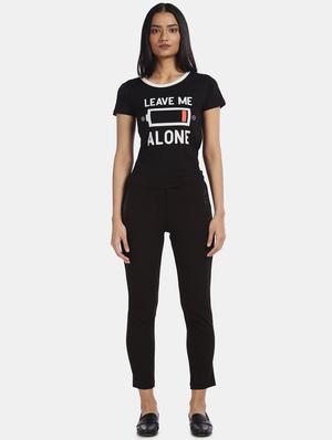 round neck graphic tee - 17836744 - Standard Image - 4