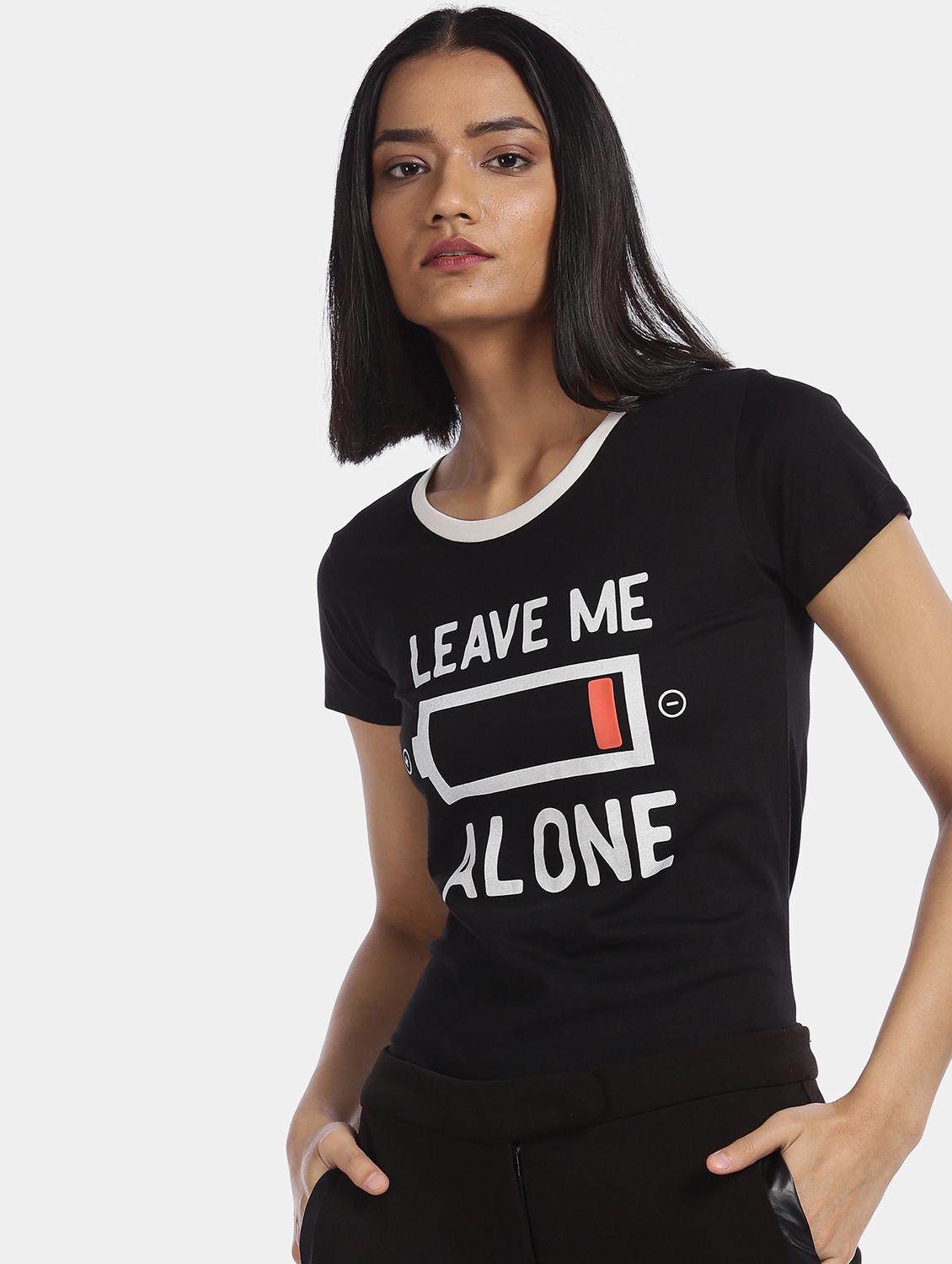 round neck graphic tee - 17836744 - Zoom Image - 1