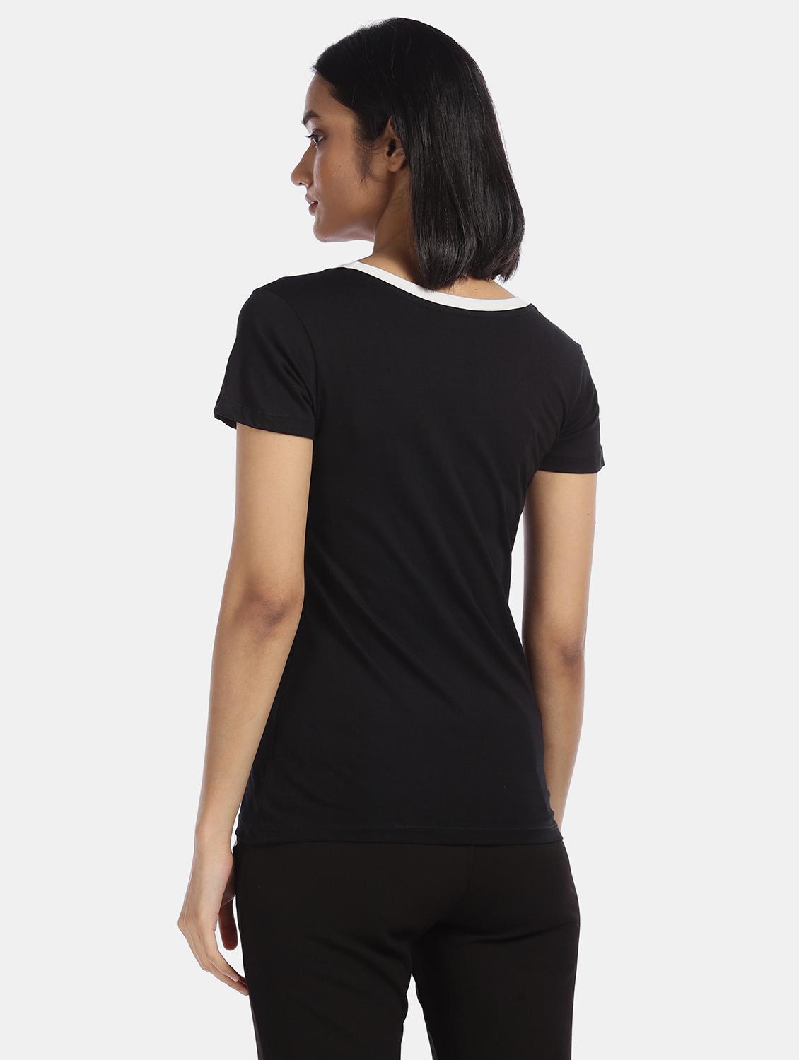 round neck graphic tee - 17836744 - Zoom Image - 3