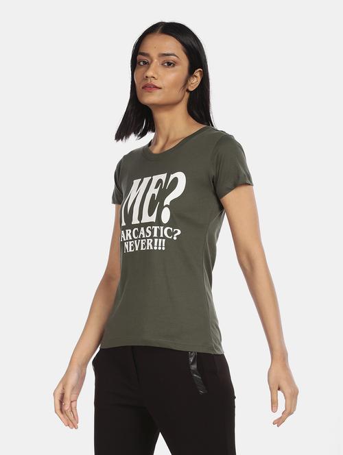round neck graphic tee - 17836757 - Standard Image - 1