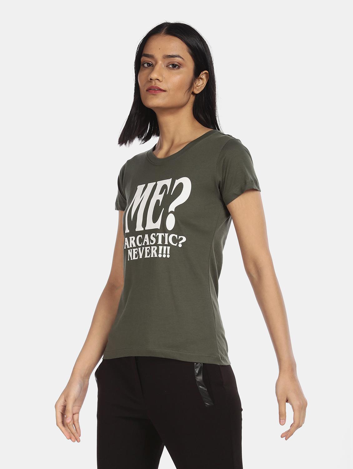 round neck graphic tee - 17836757 - Zoom Image - 1