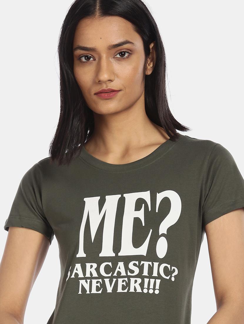 round neck graphic tee - 17836757 - Zoom Image - 5