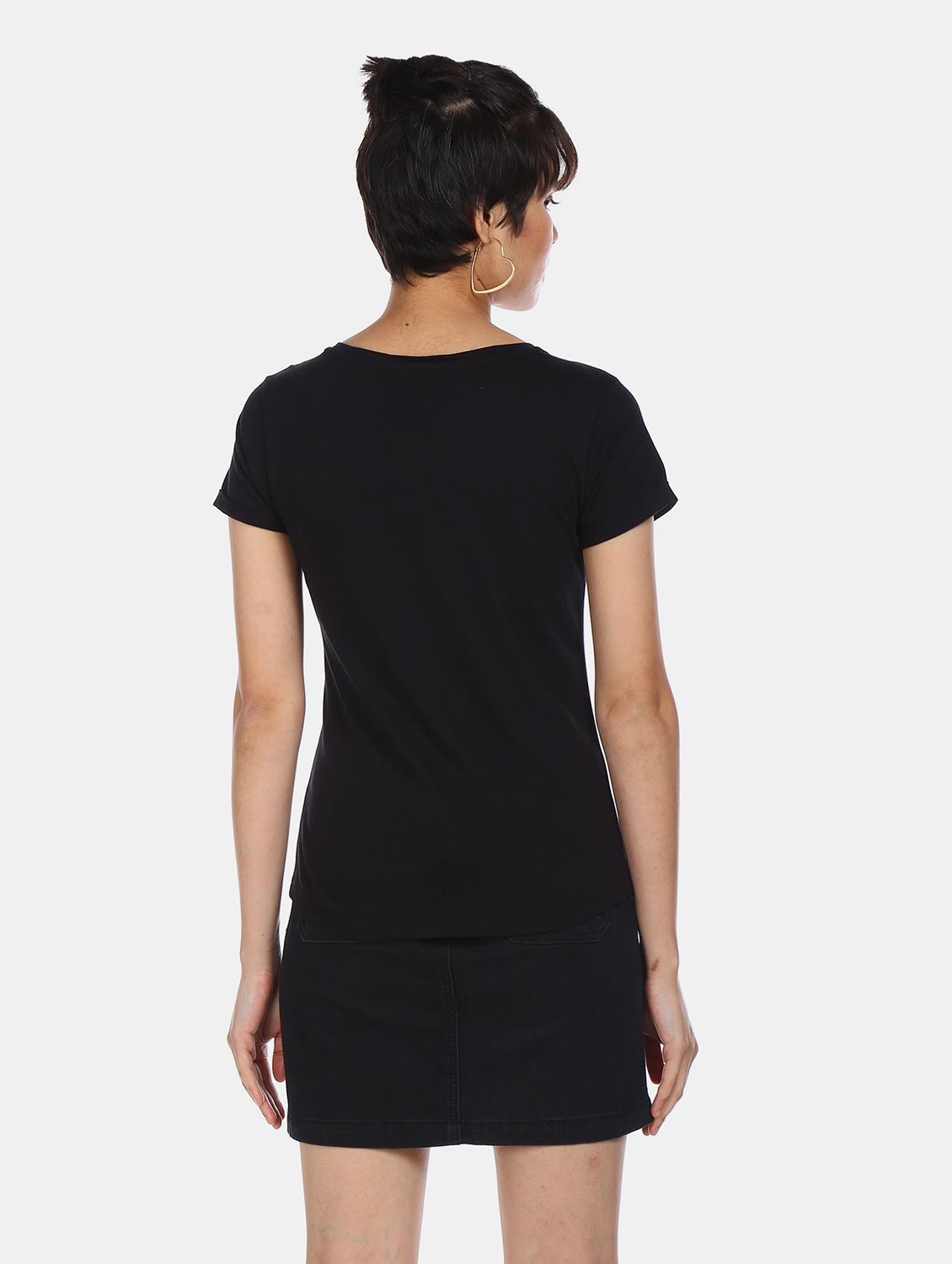round neck graphic tee - 17836788 - Zoom Image - 3