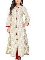 women's cotton printed kurti - 17836879 - Standard Image - 1