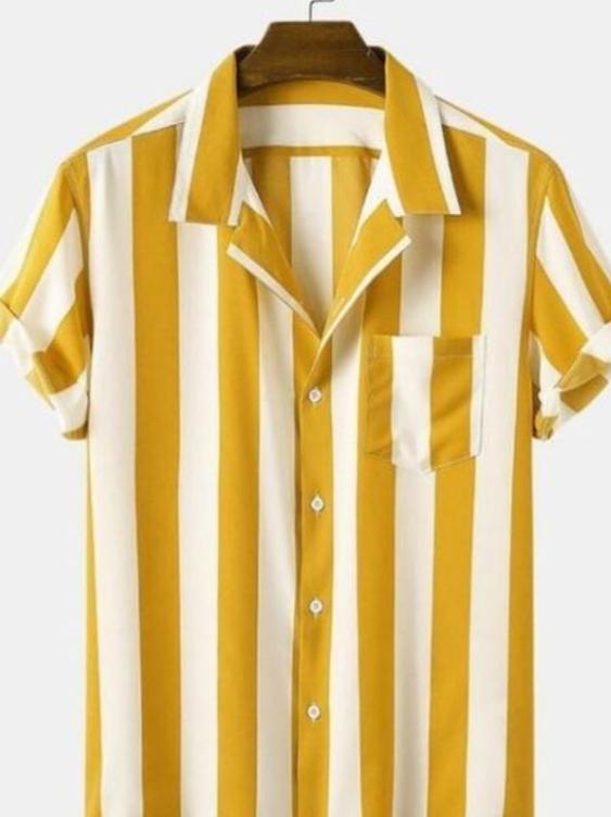 blue cotton shirt - 17836953 - Zoom Image - 2