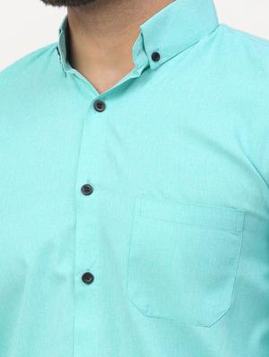 neutral cottonblend formal shirt - 17836966 - Standard Image - 2