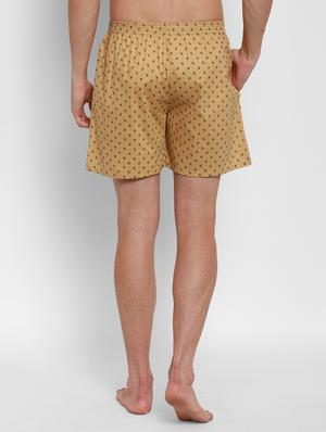 beige printed boxer - 17836978 - Standard Image - 3