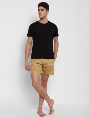 beige printed boxer - 17836978 - Standard Image - 4