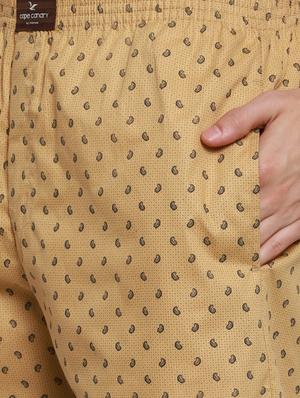 beige printed boxer - 17836978 - Standard Image - 5