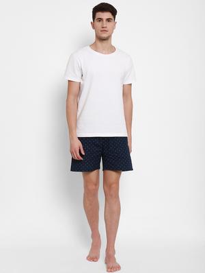 navy blue printed boxer - 17836980 - Standard Image - 4