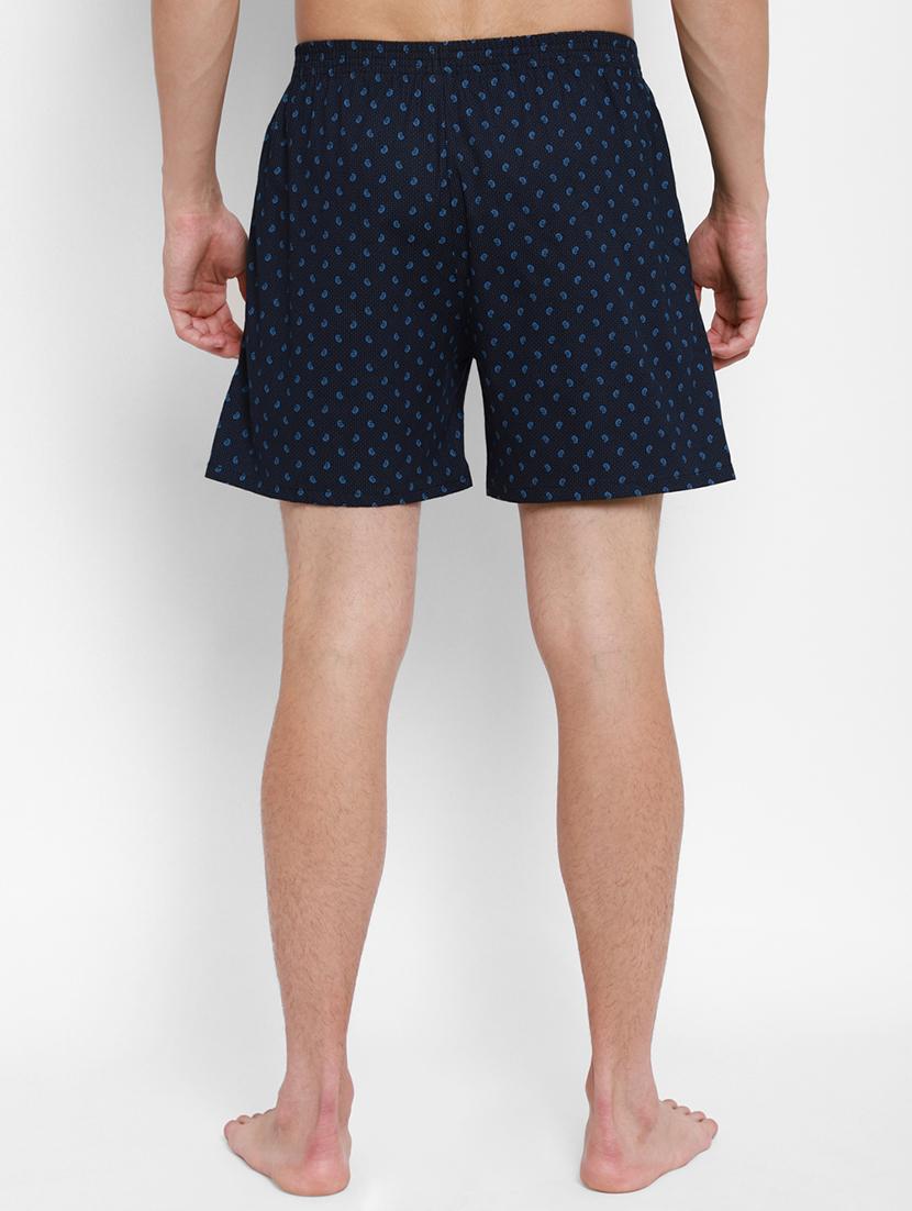 navy blue printed boxer - 17836980 - Zoom Image - 3