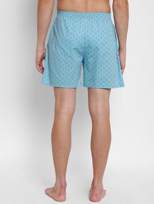 light blue printed boxer - 17836984 - Standard Image - 3