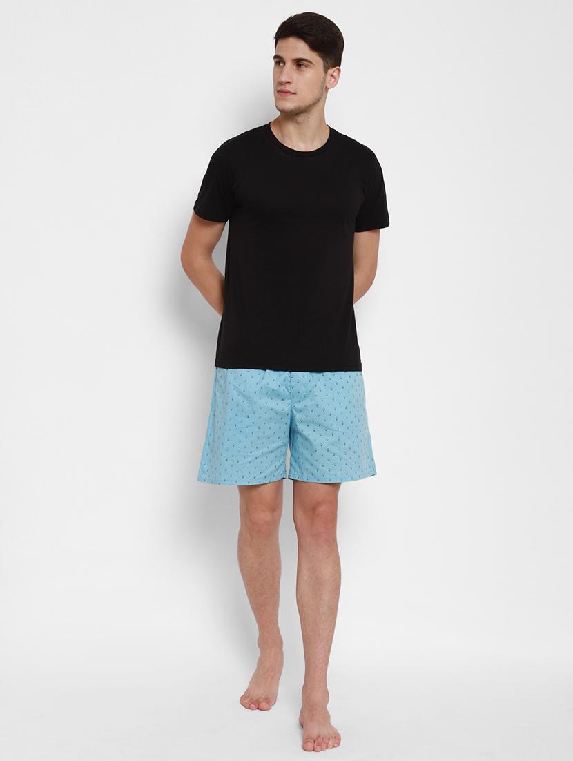 light blue printed boxer - 17836984 - Zoom Image - 4