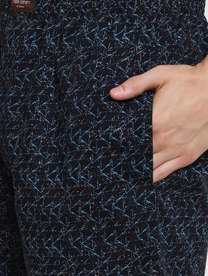 navy blue printed boxer - 17836986 - Standard Image - 5