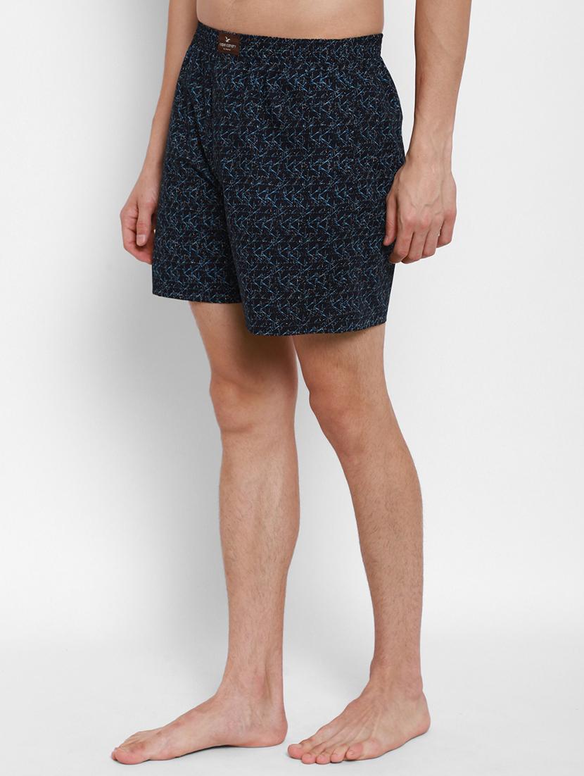 navy blue printed boxer - 17836986 - Zoom Image - 2