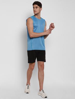 black solid shorts - 17836997 - Standard Image - 4