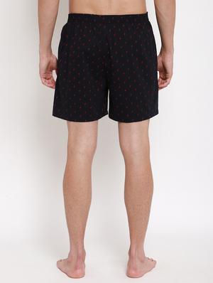 navy blue printed boxer - 17837000 - Standard Image - 3