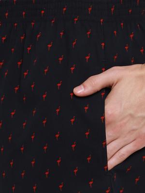 navy blue printed boxer - 17837000 - Standard Image - 5
