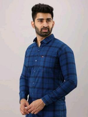 blue cotton shirt - 17837226 - Standard Image - 2