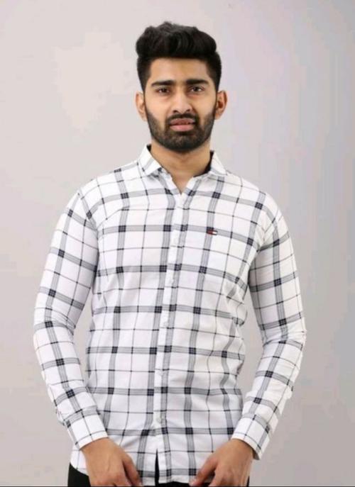 white cotton shirt - 17837227 - Standard Image - 1