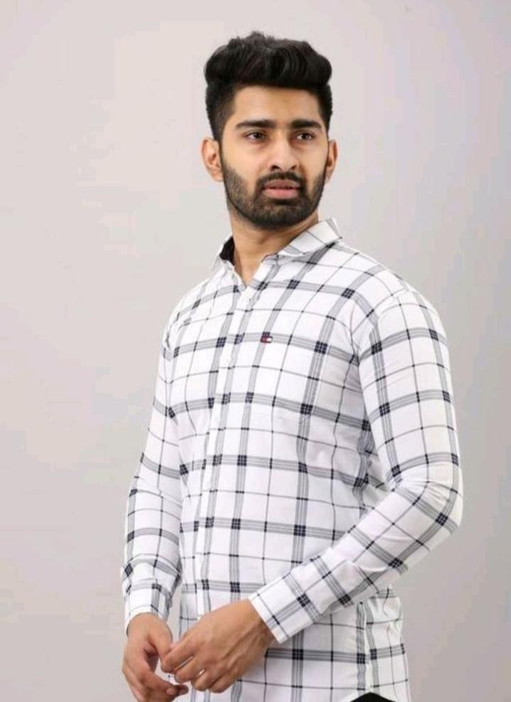 white cotton shirt - 17837227 - Zoom Image - 2
