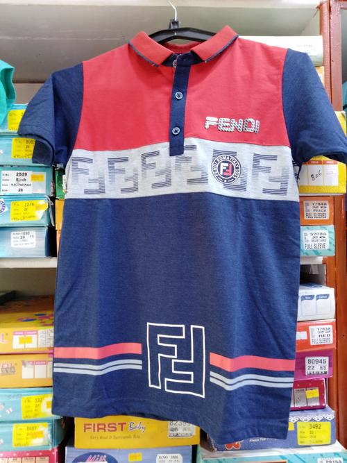multi colored slub tshirt - 17837258 - Standard Image - 1