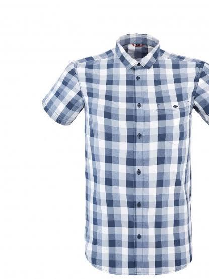 multi colored linen casual shirt - 17837446 - Zoom Image - 2