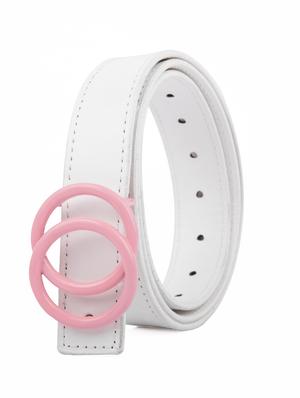 white leather belt - 17837497 - Standard Image - 2