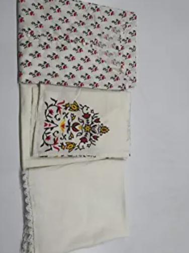 cream cotton kurti - 17837540 - Zoom Image - 2