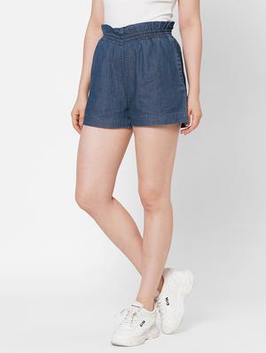high rise denim short - 17837655 - Standard Image - 2