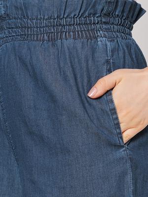 high rise denim short - 17837655 - Standard Image - 5