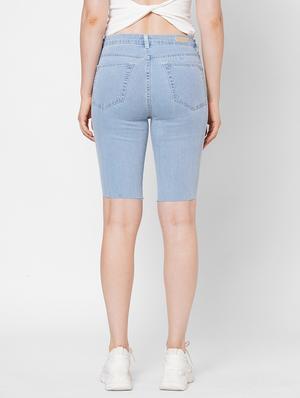raw hem washed capri - 17837657 - Standard Image - 3