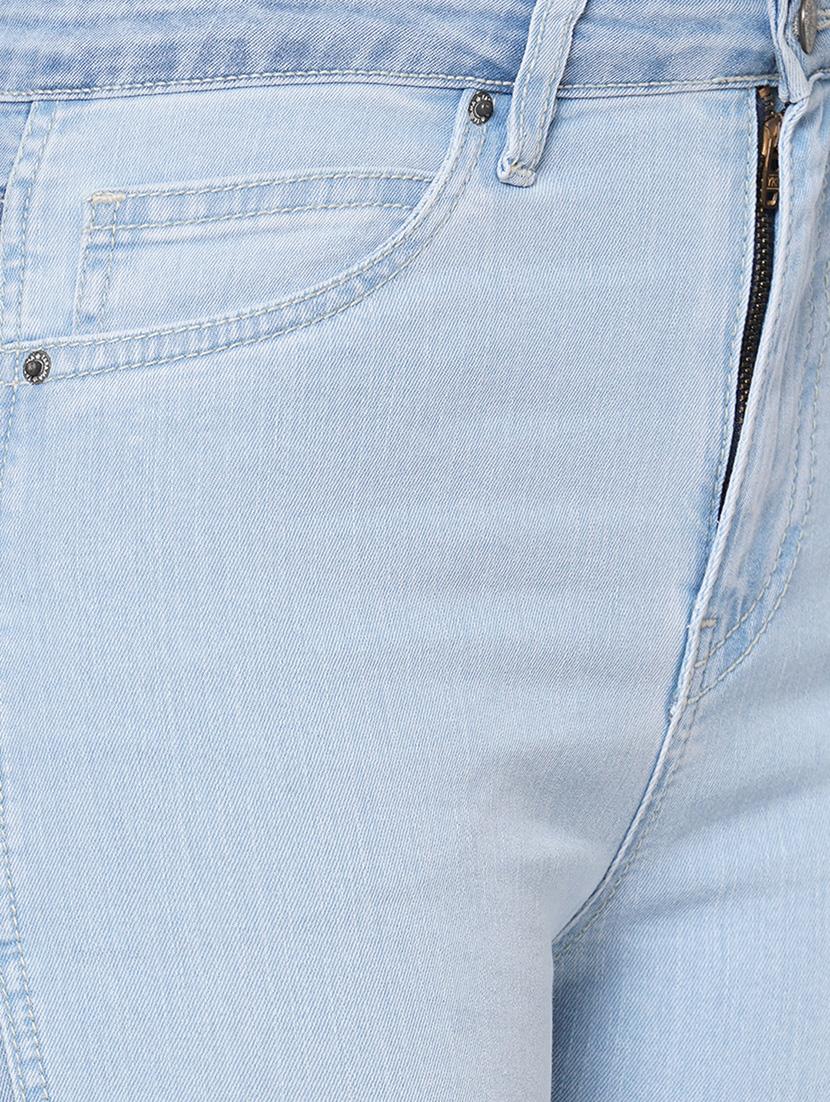 raw hem washed capri - 17837657 - Zoom Image - 5