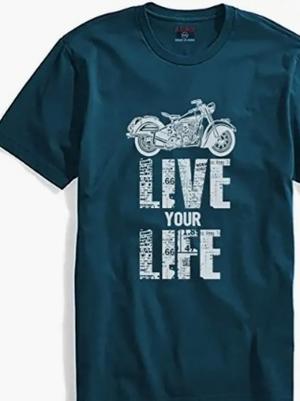 blue giza tshirt - 17837726 - Standard Image - 2