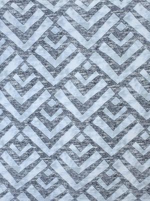 grey cotton bedsheet - 17837727 - Standard Image - 2