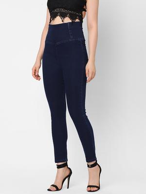 high rise denim jegging - 17837746 - Standard Image - 2