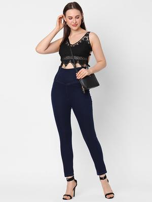high rise denim jegging - 17837746 - Standard Image - 4