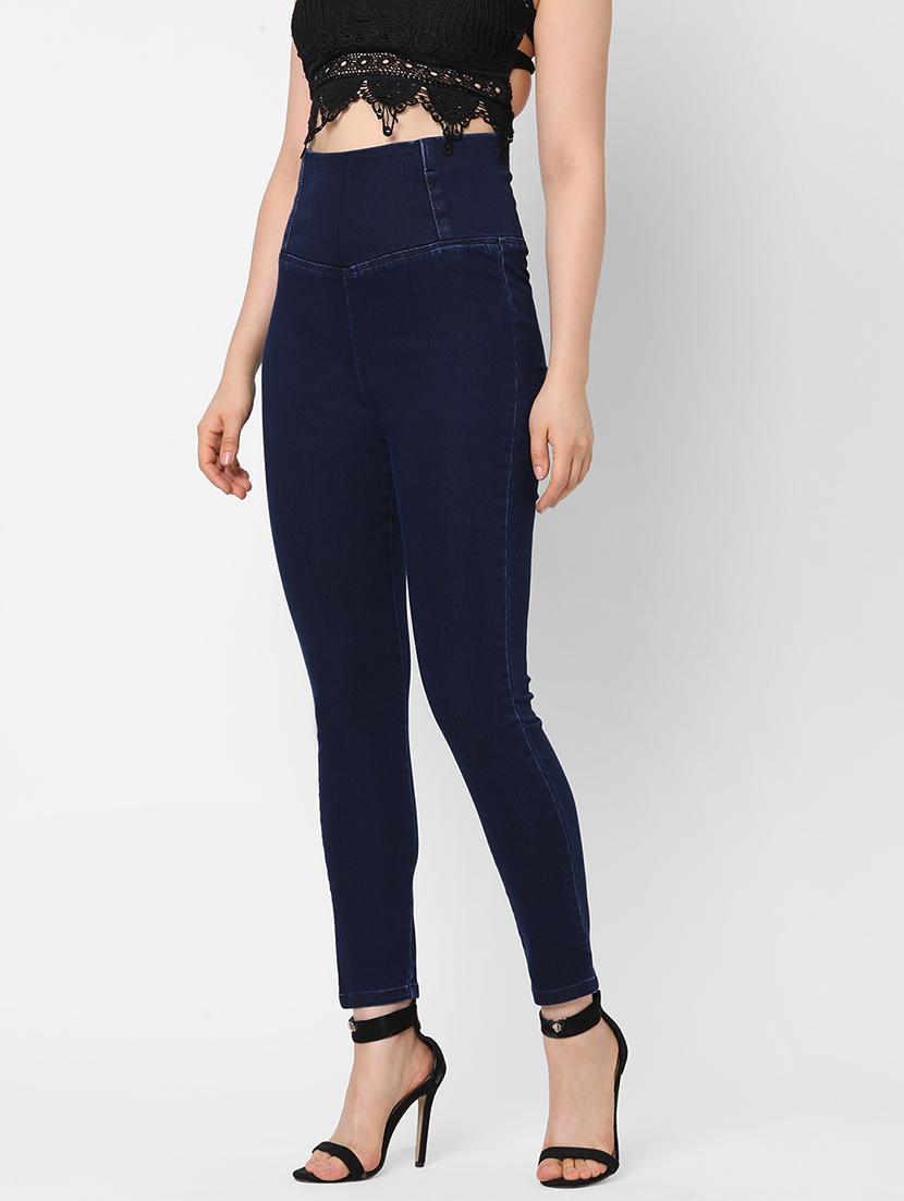 high rise denim jegging - 17837746 - Zoom Image - 2